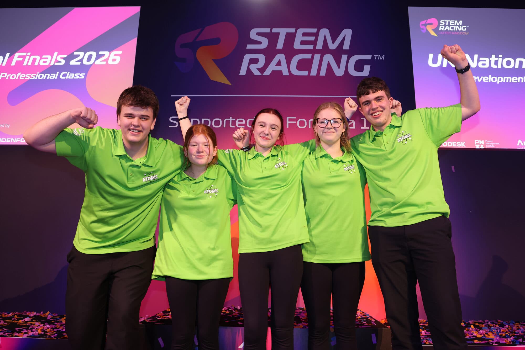 UK National Champions — Team ATOMIC, 2026